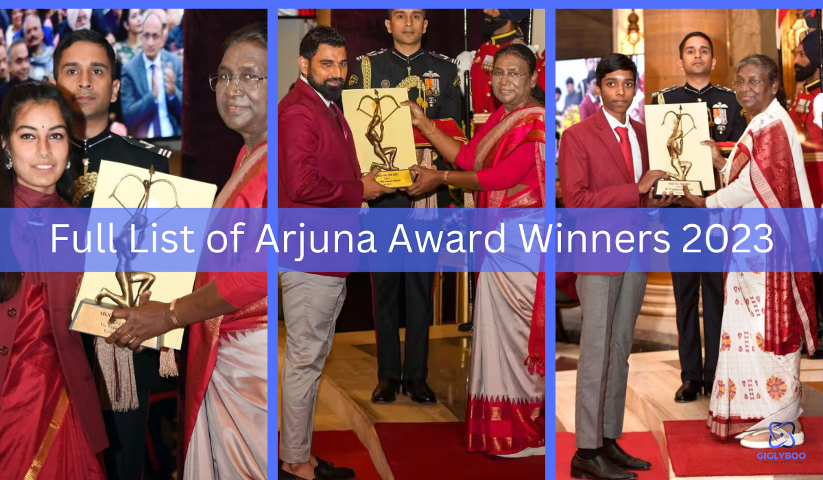 Champions’ Honor: List of Arjuna Award Winners 2023