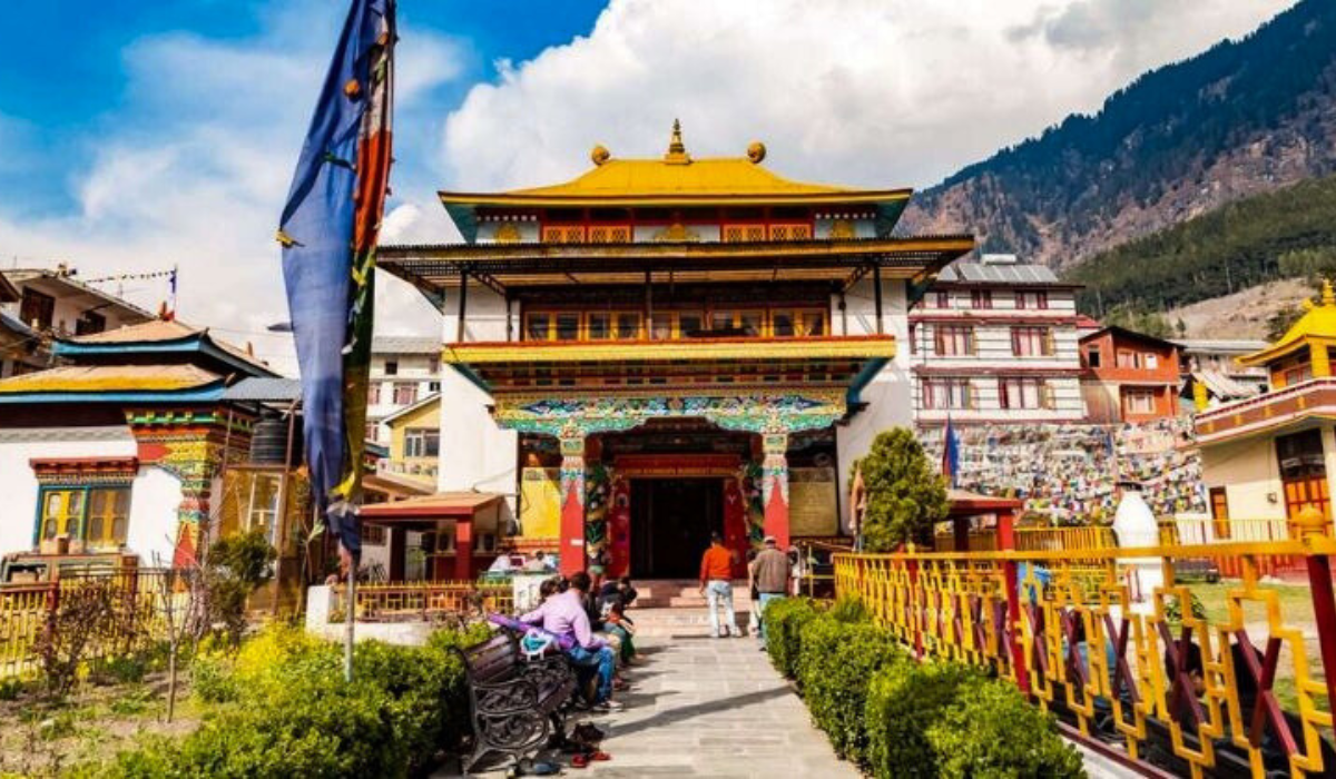 Tibetan Monasteries manali