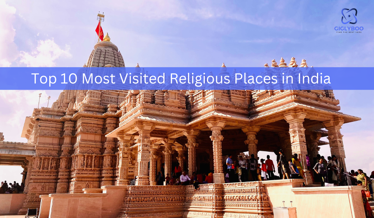 Top 10 Most Visited Religious Places in India