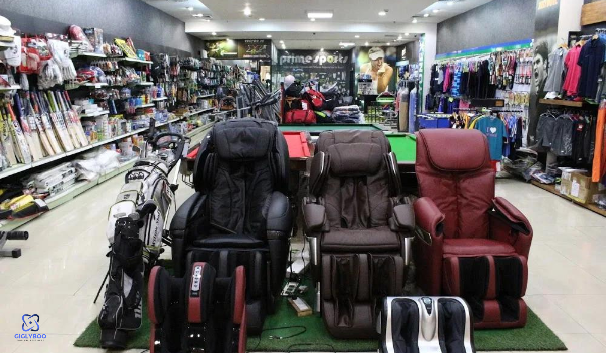 Prime Sports shop in chandigarh