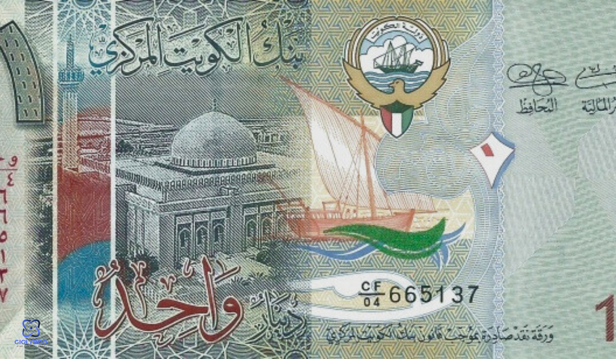 Kuwaiti Dinar (KWD) strongest currency in the world
