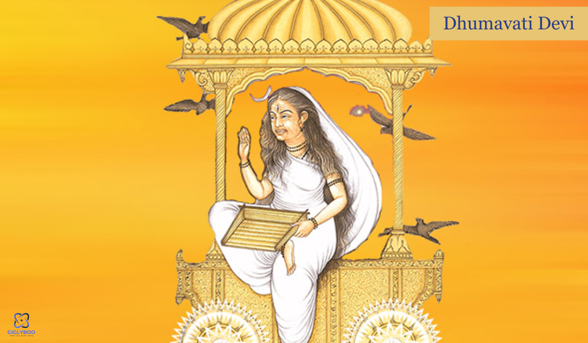 Learn About Dhumavati Devi and Her Sacred Places